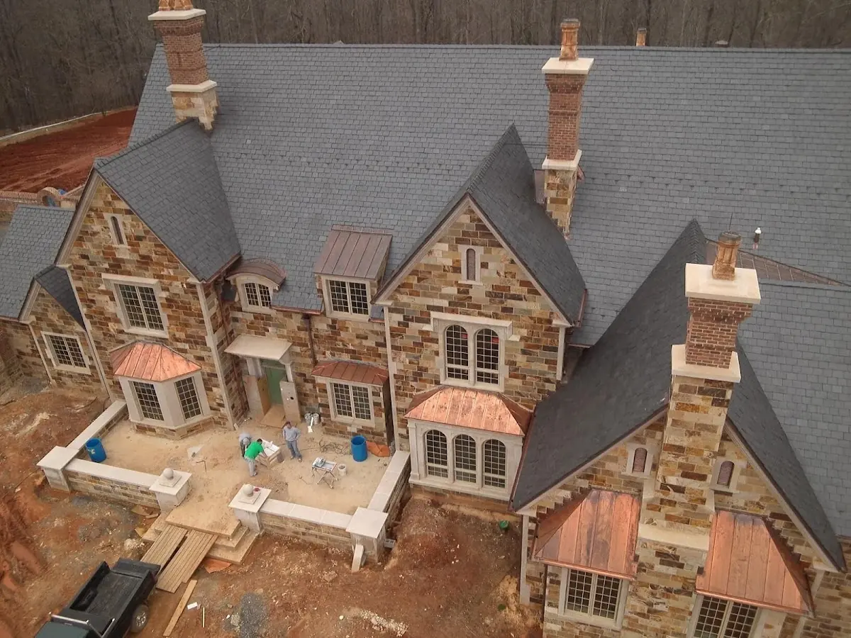Craftsman Roofing Gutter Guard Installation project in Leetown